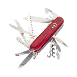 Navaja Victorinox de Bolsillo Mediana Huntsman Lite de 21 Funciones con Luz LED