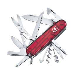 Navaja Victorinox de Bolsillo Mediana Huntsman Lite de 21 Funciones con Luz LED