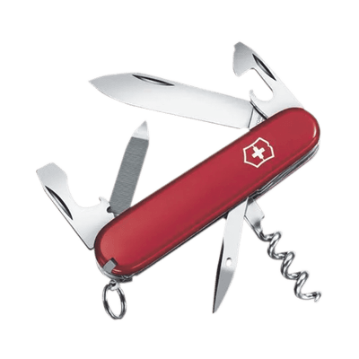 Navaja Victorinox de Bolsillo Sportsman Multiherramienta con 13 Funciones.