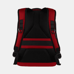 Mochila VX Sport EVO Deluxe Backpack / Fabricada en Poliéster Rojo.