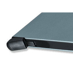 Tarjetero / Almacenamiento Seguro 4-6 Tarjetas / Aluminio Duradero / Protección RFID / Sistema Deslizamiento Patentado / Color Gris.