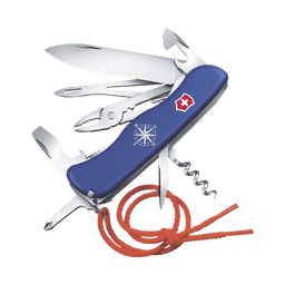 Navaja Victorinox Multiherramienta SwissTool con 18 Funciones. Azúl