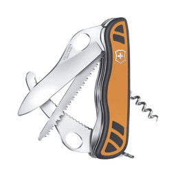 Navaja Victorinox Grande Hunter XT Grip Multiherramienta con Cachas y 6 Funciones. Hojas para una Mano.