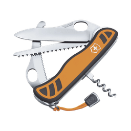 Navaja Victorinox Grande Hunter XT Grip Multiherramienta con Cachas y 6 Funciones. Hojas para una Mano.