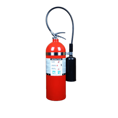 Extintor de Bióxido de Carbono Capacidad 20 libras | UL EX 26671