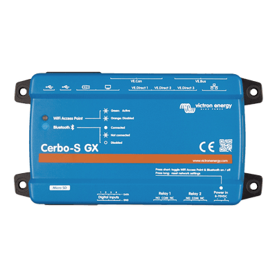 Cerbo-S GX / Centro de comunicaciones / Monitoreo Remoto para Sistemas Victron