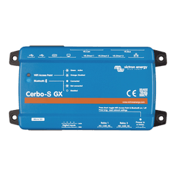 Cerbo-S GX / Centro de comunicaciones / Monitoreo Remoto para Sistemas Victron