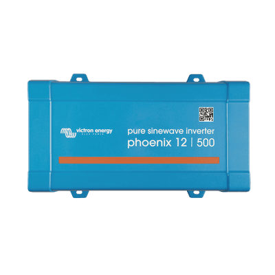 Phoenix 24/500 VE.Direct / Inversor de Onda Pura / Entrada 24 Vcd / Salida 400 W 120 Vca 60 Hz