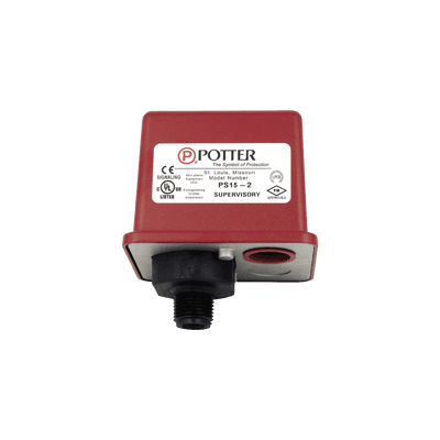 Supervisor de Presión de dos Contactos SPDT Ajustable 10 a 60 PSI
