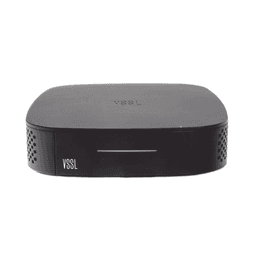 Zona única VSSL, 50 W, con Chromecast incorporado, Airplay, Spotify Connect: funciona con Google Assist
