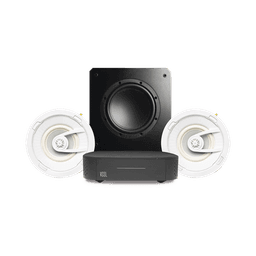 KIT Amplificador VSSL A1X | 2 Bocinas de Techo TruAudio G72 | Subwoofer SS10