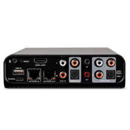 Streamer de Audio Modular | 1 Zona | PoE | HDMI eARC | Óptico | Bluetooth | Compatible con Apps de Streaming | Integración con Sistemas de Control