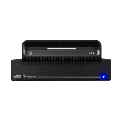 KIT Amplificador T100 y Streamer de Audio Modular MS.1 | PoE + USB-C | HDMI eARC + Óptica + RCA | Bluetooth LE Audio | WiFi | Control4-Crestron-Elan-RTI-URC-Savant-Lutron | AirPlay2-GoogleCast-SpotifyConnect