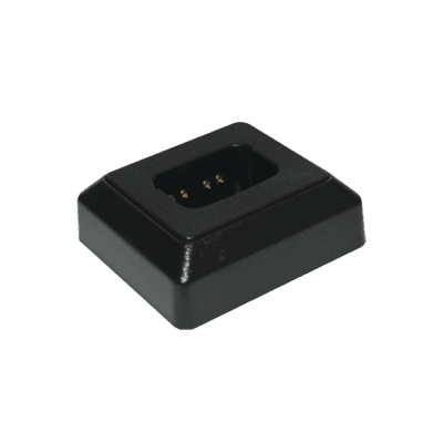 Adaptador para cargador rápido y estándard para MCIIA / MCIA. Para Radios Kenwood TK-260, 360, 270, 370 (Serie G).