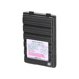 Batería Ni-MH, 1800 mAh. para radios VX150, 160, 180, 240 y 400.