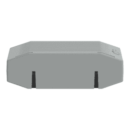 Gelbox Conexión En Línea Para Cables / Con Gel / Compatible Serie 221 / Hasta 4 mm² / Sin Bornas / Tamaño 2 / Color Gris / Protección IPX8 / Material Polipropileno