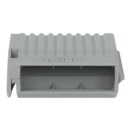 Gelbox Conexión En Línea Para Cables / Con Gel / Compatible Serie 221 / Hasta 4 mm² / Sin Bornas / Tamaño 2 / Color Gris / Protección IPX8 / Material Polipropileno
