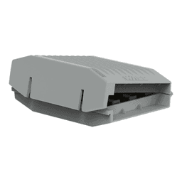 Gelbox Conexión En Línea Para Cables / Con Gel / Compatible Serie 221 / Hasta 4 mm² / Sin Bornas / Tamaño 2 / Color Gris / Protección IPX8 / Material Polipropileno