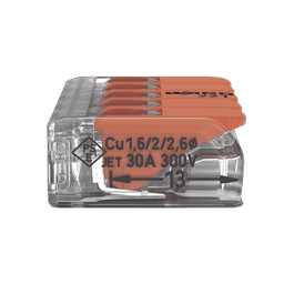 COMPACT Splicing Connectorfor all conductor types transparent 