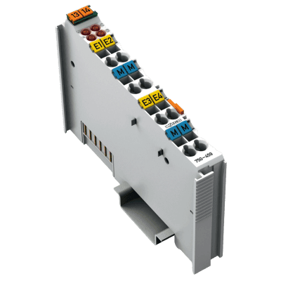 Módulo de Entrada Analógica / 4 Canales 0-10V DC / 12 Bits Resolución / Single-Ended / Aislamiento Galvánico 500V / Carril DIN / IP20