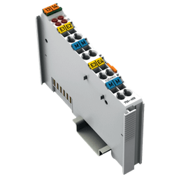 Módulo de Entrada Analógica / 4 Canales 0-10V DC / 12 Bits Resolución / Single-Ended / Aislamiento Galvánico 500V / Carril DIN / IP20