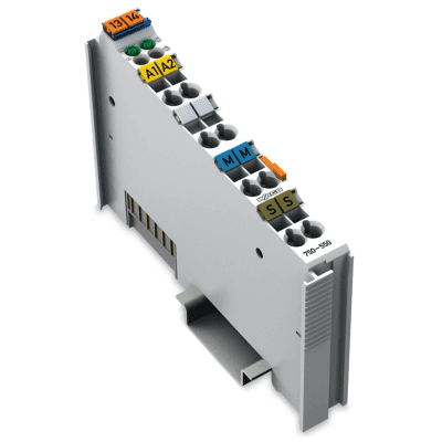 Módulo de Salida Analógica / 2 Canales 0-10V DC / 12 Bits Resolución / Aislamiento Galvánico 500 kV / Protección Contra Cortocircuito / Alimentación por Sistema 5V / IP20 / Montaje Carril DIN