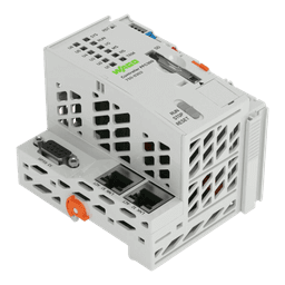 Controlador Programable PFC300 / 2 x Ethernet Gigabit / RS-485 / Dual Core Cortex A53 1.4 GHz / 2 GB RAM / 32 GB Flash / CODESYS V3.5 IEC 61131-3 / Linux RT / IP20