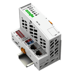 Controlador Modbus TCP / 4ª Generación / 2 x Ethernet 10/100 Mbps / Switch Integrado / IEC 61131-3 Programable / IP20 / 24 VCC