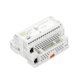 Controlador compacto 100; 8DI 4DO 2AI 2NI1K/PT1K 1RS485; 2 x ETHERNET; SD