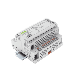 Controlador compacto 100; 8DI 4DO 2AI 2NI1K/PT1K 1RS485; 2 x ETHERNET; SD