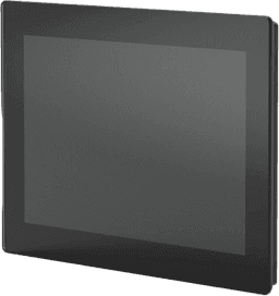 Panel Web Industrial 400, 10.1 Pulgadas 1280x800, Touchscreen Capacitivo, IP65 Frontal, ARM Cortex-A53 Quad-Core, 2GB RAM, 4GB Flash, PoE+, 24VDC, Linux Tiempo Real