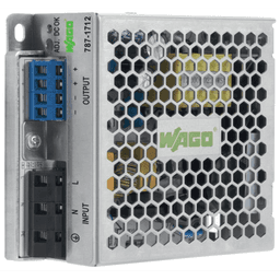 Fuente de Alimentación Conmutada / 12V DC 4A 48W / Sincronización Primaria ECO / Montaje Carril DIN / SELV PELV / IP20 / Conexión Paralelo y Línea