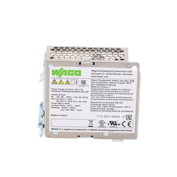 Fuente de alimentación con sincronización primaria; ECO; monofásico; Tensión de salida 24V DC; Corriente de salida 2,5A; DC-OK LED