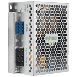 Fuente de Alimentación Monofásica WAGO ECO / 12V DC / 8A / 96W / Montaje en Carril DIN-35 / IP20 / Protección contra Cortocircuitos / LED DC-OK / Conectividad CAGE CLAMP®
