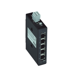 Industrial ECO Switch 5 puertos 100 Base-T Negro