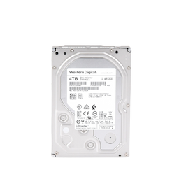 Disco Duro Enterprise 4 TB / Wester Digital (WD) / Serie Ultrastar / Recomendado para Data Center y NVRs de Alta Capacidad / Alto Performace