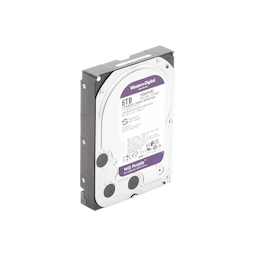 Disco Duro PURPLE de 6TB / 3 AÑOS DE GARANTÍA / Para Videovigilancia