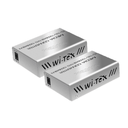 Convertidor de medios / Hasta 25 Km / 1 puerto SC 1000Mbps / 1 puerto RJ45 1000Mbps / WL: Tx 1310nm - Rx 1550nm / incluye 2 piezas A y B