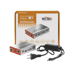 Convertidos de medios / 1 puerto RJ45 100/1000 Mbps PoE Out 802.3af/at / 1 SFP 1000Mbps / hasta 25 Km