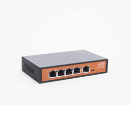 Extensor PoE / Entrada hasta 90 W / 4 puertos Gigabit PoE salida 802.3 af/at / Extensor PoE hasta 250 m / No administrable 