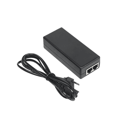 Inyector PoE 802.3af/at 10/100 Fast Ethernet