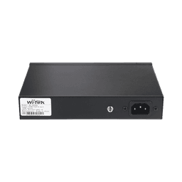 Switch PoE No administrable / PoE de Largo Alcance Hasta 250m / 4 Puertos PoE 10/100Mbps (Puerto 1 Hasta 60W, Puertos 2,3 y 4 Hasta 30W) + 2 Puertos 10/100Mbps Uplink / Presupuesto 65 W / Plug and Play