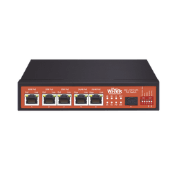 Controlador Solar de 5A con Switch PoE /  1 Puertos Gigabit PoE 802.3 bt / 2puertos PoE 802.3 af/at con 2 Puertos PoE Pasivo 24 Vcc / 1 Puerto SFP / No administrable