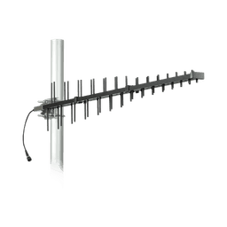Antena LPDA de Alta Ganancia/ ESPECIAL PARA AMPLIFICADORES DE UNA A CINCO BANDAS DE FRECUENCIA/ 698-2700 MHz/ 12.15 dBi de Ganancia.