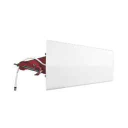 Antena Direccional de Banda Ancha de Alto Desempeño, 698-960 MHz / 1695-2700 MHz, conector F hembra. 75 Ohm de impedancia.