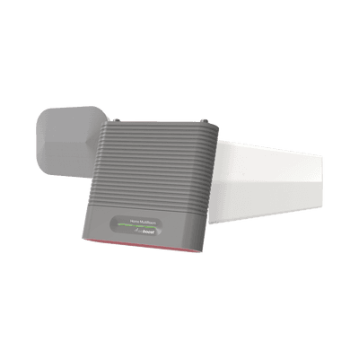 KIT Amplificador de Señal Celular, HOME MULTIROOM | Mejora la Señal Celular de todos los Operadores | Cubre áreas de hasta 900 m²