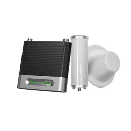 KIT Amplificador de Señal Celular 4G/ 3G, OFFICE 100 | Mejora la Señal Celular de Múltiples Operadores | Cubre áreas de hasta 1200 m²