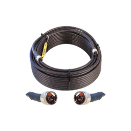 Jumper Coaxial con Cable Wilson-400 | Conector N Macho en los Extremos | 30.48 Metros (100 Pies) de Longitud