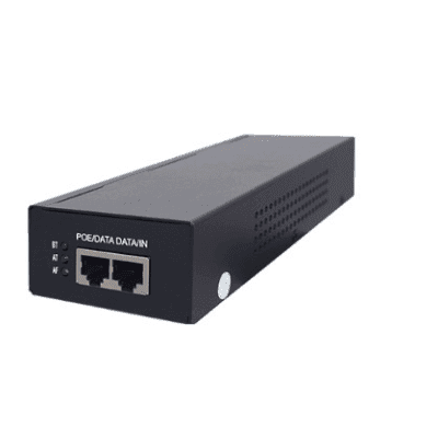 INYECTOR POE 802.3BT 90W 2.5GBPS COMPATIBLE AF/AT/BT MONTABLE PARED