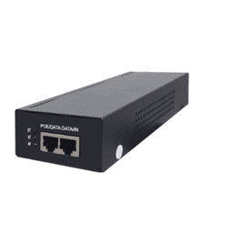 INYECTOR POE 802.3BT 90W 2.5GBPS COMPATIBLE AF/AT/BT MONTABLE PARED